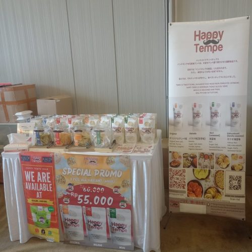 Tempe Favorit Orang Jepang