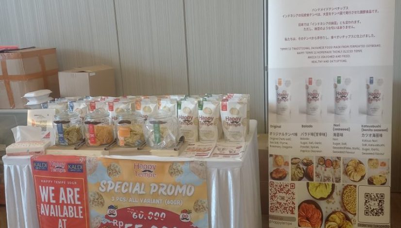 Tempe Favorit Orang Jepang
