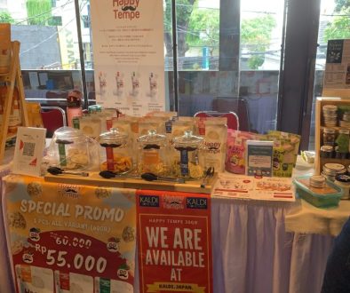 Happy Tempe Ramaikan Caravan Bazaar