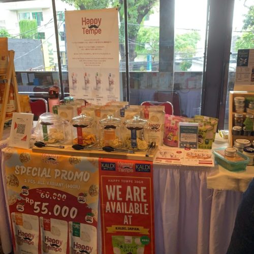 Happy Tempe Ramaikan Caravan Bazaar