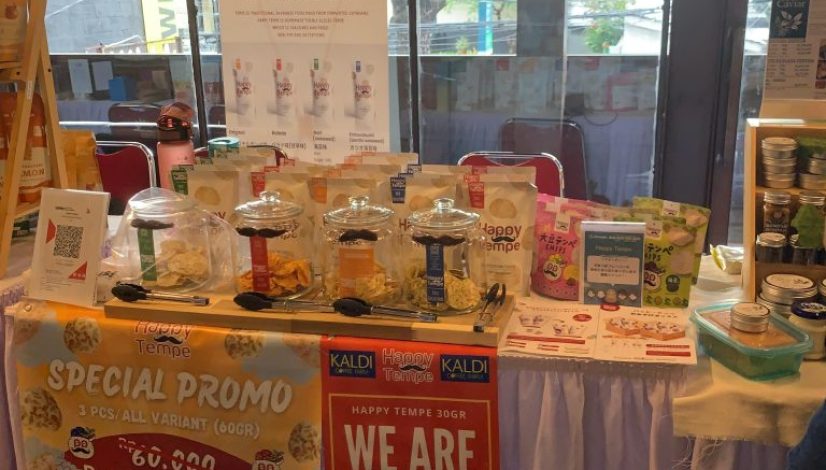 Happy Tempe Ramaikan Caravan Bazaar
